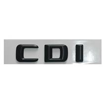 Черные буквы багажника C D I эмблема эмблемы значки для Mercedes CDI 2024 - купить недорого