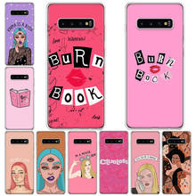 Mean Girls Burn Book Phone Case For Galaxy M52 M51 M31 M31S M12 M11 Samsung Note 20 Ultra 10 Lite 9 8 F52 F62 J8 J6 J4 Plus Cove 2024 - buy cheap