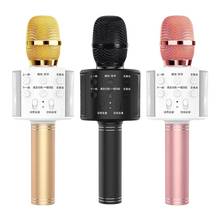Minialtavoz Portátil con Bluetooth PARA Karaoke, altavoz de mano con USB, WS-858, reproductor de KTV, micrófono profesional 2024 - compra barato