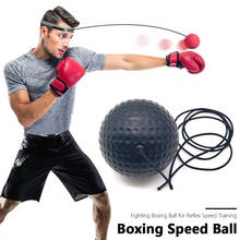 Boxing Reflex Speed Punch Ball MMA Sanda Raising Reaction Hand Eye Training Gym Muay Thai Fitness Exercise Boxe Accessories 2024 - buy cheap