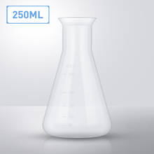 Erlenmeyer Flask Yeast Starter Kit, 250ml Narrow Mouth Plastic Flasks-Erlenmeyer with Fermentation Air Lock & Silicone Stopper 2024 - buy cheap
