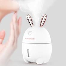 USB кролик увлажнитель воздуха ультразвуковой ароматерапия диффузор воздуха тумана Арома увлажнение для дома автомобиля офиса 2024 - купить недорого