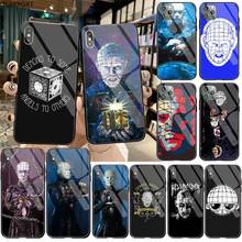 Pinhead Hellraiser Phone Case Cover Tempered Glass For iPhone 11 Pro XR XS MAX 8 X 7 6S 6 Plus SE 2020 case 2024 - buy cheap