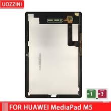 ЖК-дисплей для Huawei MediaPad M5 CMR-AL09 CMR-W09 дисплей панель с сенсорным экраном дигитайзер сенсор 2024 - купить недорого