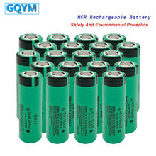 GQYM 16-20pcs/lot Original NCR 18650 3.7V 3400mAh NCR18650B Li-ion Rechargeable Battery 2024 - buy cheap