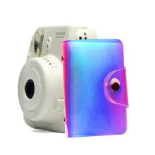 Mini álbum de fotos holográfico para cámara Fujifilm Instax Mini 9, 8, 7s, 90, 70, 25, 20 bolsillos, 3 pulgadas 2024 - compra barato