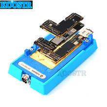 Placa base SS-T12A 4 en 1, estación de calefacción en capas, temperatura constante fija a presión, adecuada para IP12/12 Pro/12 Pro Max/12 Mini 2024 - compra barato