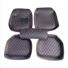 Alfombrillas para coche honda accord 2003 2007 2019 city jazz crv civic stream elysion spirior insight, alfombrillas para coche 2024 - compra barato