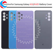 For Samsung Galaxy A32 A325 Battery Back Cover Door Rear Housing Case Assembly Repair Parts For Samsung A32 Back Housing 2024 - buy cheap