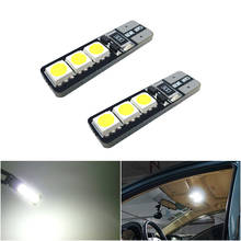 2Pcs W5W canbus Car T10 LED 194 168 Wedge Replacement Reverse Instrument Panel Lamp Clearance Lights White warm white 12v 2024 - buy cheap