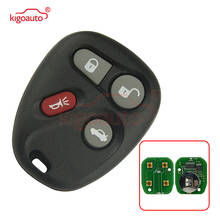 Kigoauto KOBUT1BT KOBLEAR1XT 25665574 25665575  315Mhz 4 Buttons for GM Buick Cadillac Chevrolet GMC remote key fob 2001-2007 2024 - buy cheap