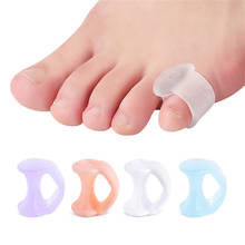 1pair Little Toe Thumb For Daily Use Silicone Gel Toe Bunion Guard Foot Care Finger Toe Separator Hallux Valgus Toe Separators 2024 - buy cheap
