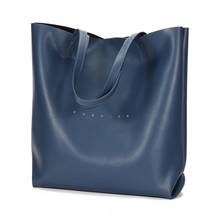 Bolso de hombro de cuero genuino para mujer, bolsa de diseñador de cuero suave, grande, compuesto, de lujo, novedad 2024 - compra barato