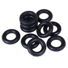 Hot 10Pcs Bobbin Winder Friction Wheel For Sewing Machine Singer Around The Coil Rubber Ring O-ring Sewing Accessories 2024 - buy cheap