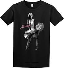 Men T shirt Marilyn Monroe Dress funny t-shirt novelty tshirt women 2024 - buy cheap