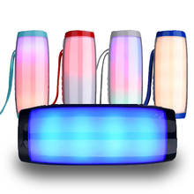 Altavoz Bluetooth inalámbrico portátil al aire libre impermeable linterna LED Audio inalámbrico creativo Cool inalámbrico Bluetooth altavoz 2024 - compra barato