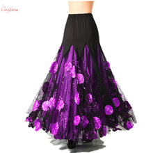 Women Bellydance Costume Skirts Ballroom Dancing Gypsy Costume Skirt Belly Dance Waltz Indian Oriental colorful Belly Skirt 2024 - buy cheap