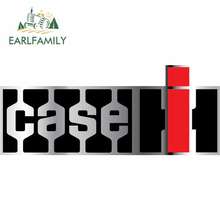 EARLFAMILY 13cm x 5.3cm for Case IH Tractor Agriculture Logo Car Stickers Vinyl JDM Bumper Trunk Truck Graphics DIY Fine Decal 2024 - compre barato