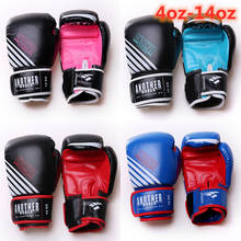 Cheap Kids Men Women Mma Boxing Gloves For Fun Muay Thai Fight Sanda Martial Punching Training Mitts guantes de boxeo 2024 - buy cheap