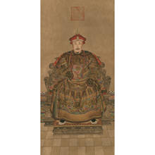 Pintura de arte de decoração para parede, rolo de seda chinês para pintura de arte de paisagem, pintura de decoração de casa-imperador 2024 - compre barato