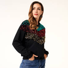 Новинка весна-осень, Модный женский плюшевый свитер с леопардовым принтом в колледжском стиле, подходящий цвет, с коротким рукавом 2024 - купить недорого