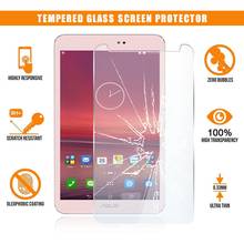 For Asus MEMO Pad 8 ME581C ME581CL Tablet Tempered Glass Screen Protector Scratch Proof Anti-fingerprint HD Clear Film Cover 2024 - buy cheap