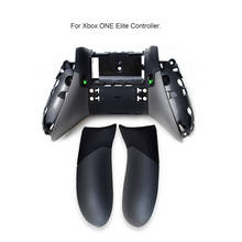 Empuñaduras de goma para empuñaduras traseras, rieles laterales, carcasa derecha y izquierda, piezas de repuesto para mando de Xbox One Elite 2024 - compra barato