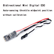 Mini micro 20a bidirecional digital esc para navio de controle remoto barco hélice subaquática pneumática/aninhamento barco/rc carro 2024 - compre barato