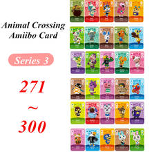 Animal Crossing Card Amiibo NFC Card Series 3 for nintendo switch NS Games  (271 to 300) 2024 - buy cheap