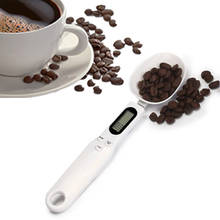 Portable Digital LCD Measuring Spoons Coffee Sugar Gram Scale Spoon Measuring Cup Electronic Kitchen Scales Baking Accessories 2024 - buy cheap
