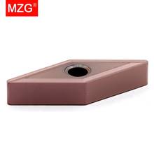 Mzg 10 peças vnmg 1604 08 zp1521 inserções de carboneto indexável sólido para aço inoxidável cnc ferramentas de giro de perfuração e suporte 2024 - compre barato