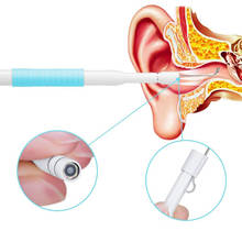 SOONHUA-Mini endoscopio electrónico Digital Led, otoscopio, cámara de oído, Kit de eliminación de cera de oído, cámara endoscópica 3 en 1 2024 - compra barato