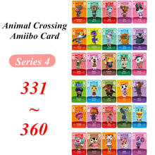Animal Crossing Card Amiibo NFC game Card 331 to 360 for nintendo switch NS Games Series 4  (331 to 360) 2024 - buy cheap