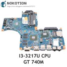 NOKOTION VFKTA LA-9861P K000151750 Laptop Motherboard Para Toshiba satellite S40-A SLJ8E I3-3217U SR0N9 DDR3 Mainboard GT740M 2024 - compre barato