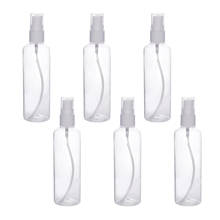 Botellas Vacías de plástico transparente para viaje, botellas con pulverizador de 200ml, portátiles, para aceites esenciales, limpiador doméstico, 6 uds. 2024 - compra barato