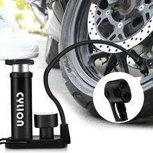 Pé da motocicleta bomba de ar portátil compressor digital mini pneu inflator para bmw k1600gt/gtl r1200gs aventura r1250gs r1200r 2024 - compre barato