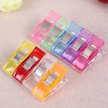 20pcs/box Hemming Patchwork Sewing Clips Plastic Clip DIY Multicolor Axe Strong  Garment Quilting Clip for Crafts Sewing Tools 2024 - buy cheap
