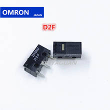 Free shipping 2Pcs JAPAN OMRON Mouse Micro Switch D2F Mouse Button suitable for steelseries rival 300 310 logitech G304 G305 2024 - buy cheap