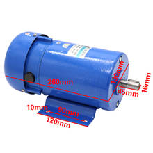 220 v dc permanent magnet motor of 750 w power 1800 RPM high speed motor drive positive &negative cutting motor 2024 - buy cheap
