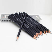 professional 14pcs 6H-12B Pro Art Drawing Sketching Black Simple SET of Pencils for Artist the pencils for drawing school sets 2024 - buy cheap