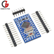 Pro Mini Atmega168 Mini ATMEGA168 Crystal Oscillator Board Module 16M 5V for Arduino Nano Replace Atmega328 Hot Sale 2024 - buy cheap