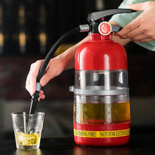 2L Fire Extinguisher Wine Drink Dispenser Cocktail Shaker Liquor Pump Beer Soda Wine Water Dispenser Bar Tools Accessories 2024 - buy cheap