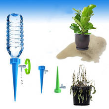 Sistema de riego por goteo automático para plantas de jardín, sondas de autoriego para plantas en maceta, herramienta de riego de PVC, 1 Juego 2024 - compra barato