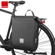 Sahoo-bolsa impermeable para bicicleta de montaña, alforja trasera del asiento trasero, 141364-SA, 20L 2024 - compra barato