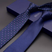 Alta qualidade nova moda masculina 100% seda listrado gravata designers moda 2020 novo 8cm pescoço gravata de seda de luxo tecido dos homens laços 2024 - compre barato