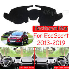 for Ford EcoSport MK2 2013 2015 2016 2017 Anti-Slip Mat Dashboard Cover Pad Sunshade Dashmat Protect Carpet Cape Rug Accessories 2024 - buy cheap