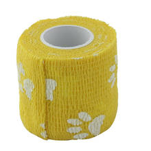 Vet Wraps – 4 Pieces - Adhesive Gauze Rolls, Cohesive Bandage, Adhesive Bandage Wrap for Animals 2024 - buy cheap