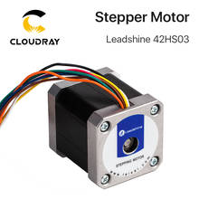 Cloudray-motor de passo com 2 fases, 42hs03, para nema17, leadshine 2024 - compre barato