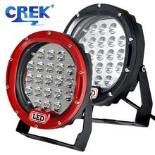 CREK 7 Inch SUV Spot LED Work Driving Light Lamp For Ford Toyota Volvo Off-road Truck Car 4x4 Jeep 4WD Auto ATV Pickup Lorry Bus 2024 - buy cheap