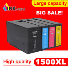 INKARENA PGI1500 XL 4 Color Printer Ink Cartridges PGI-1500XL For Canon MAXIFY MB 2050 2150 2300 2350 2355 2356 Full Ink 2024 - buy cheap